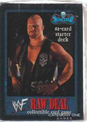 Premiere Stone Cold Steve Austin Starter Deck